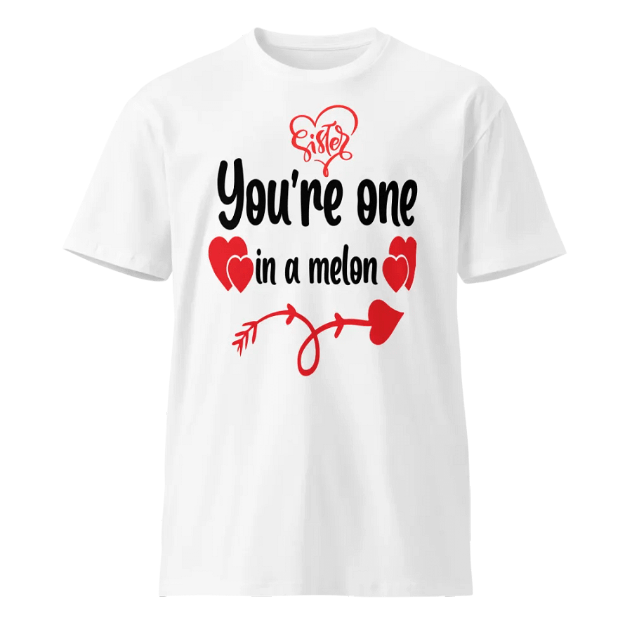 Love Doodle Red Unisex Tee product image (1)