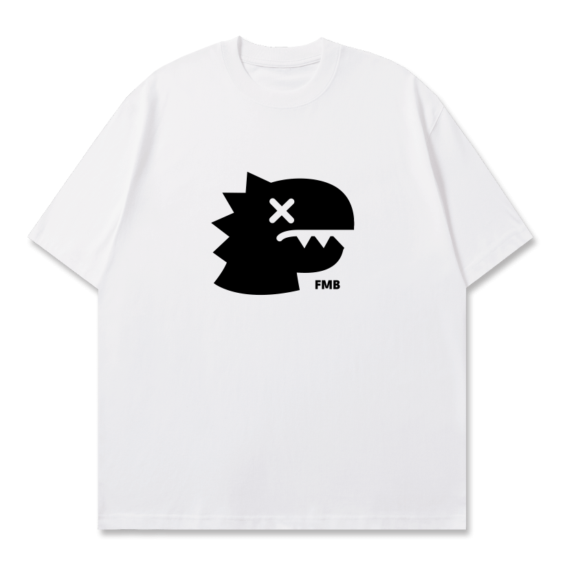 FMB 時差恐龍 T (白) product image (1)