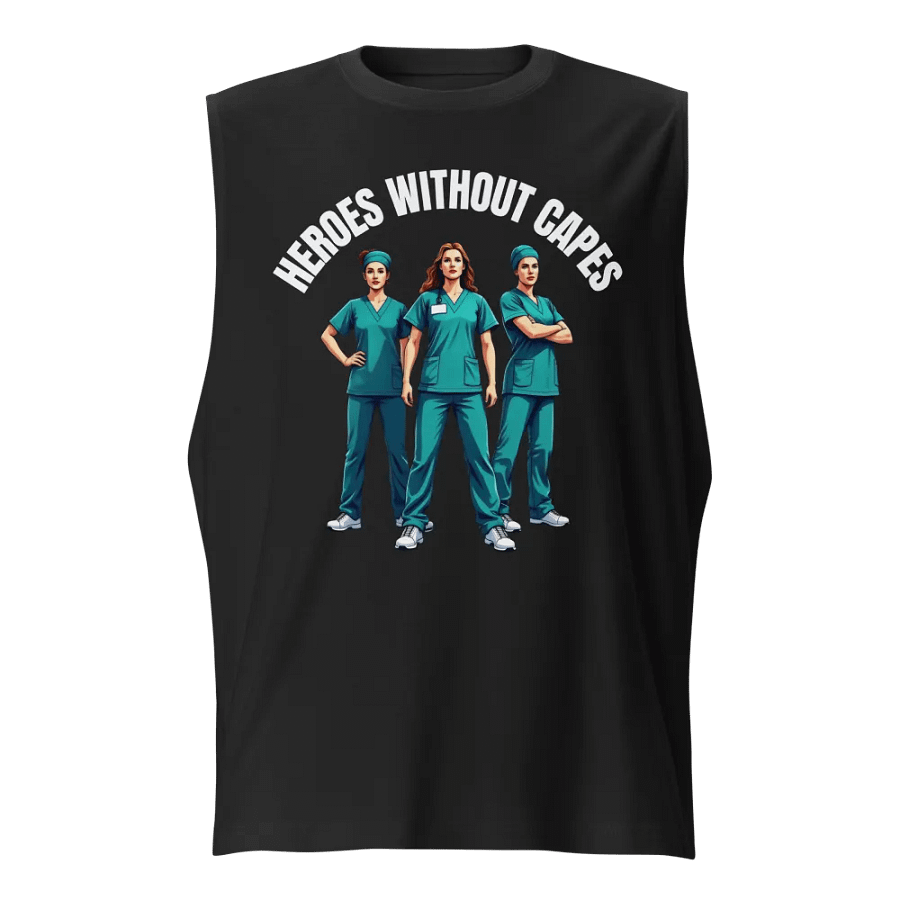 Confident Heroes Muscle Tank product image (1)