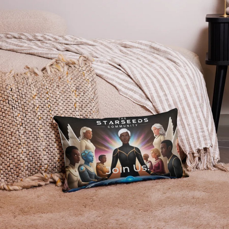 Starseed Community Pillow Cases: Unite the Cosmos in Your Home product image (16)