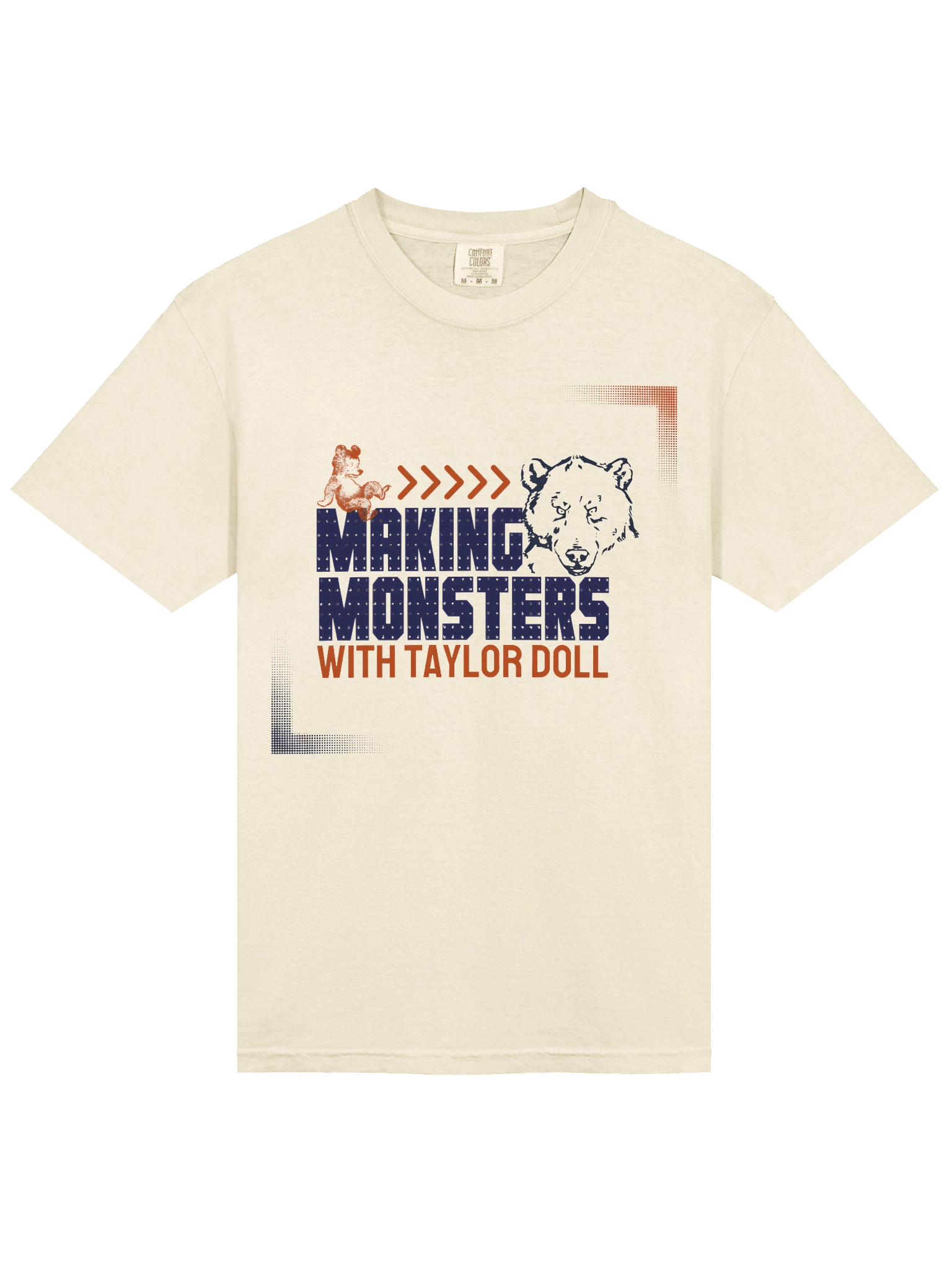 Making Monsters Front Logo product image (33)
