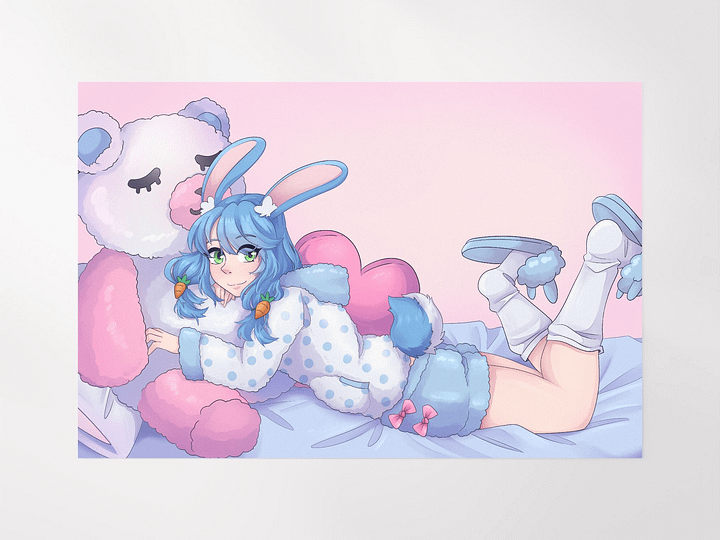 Slumber party print product image (2)