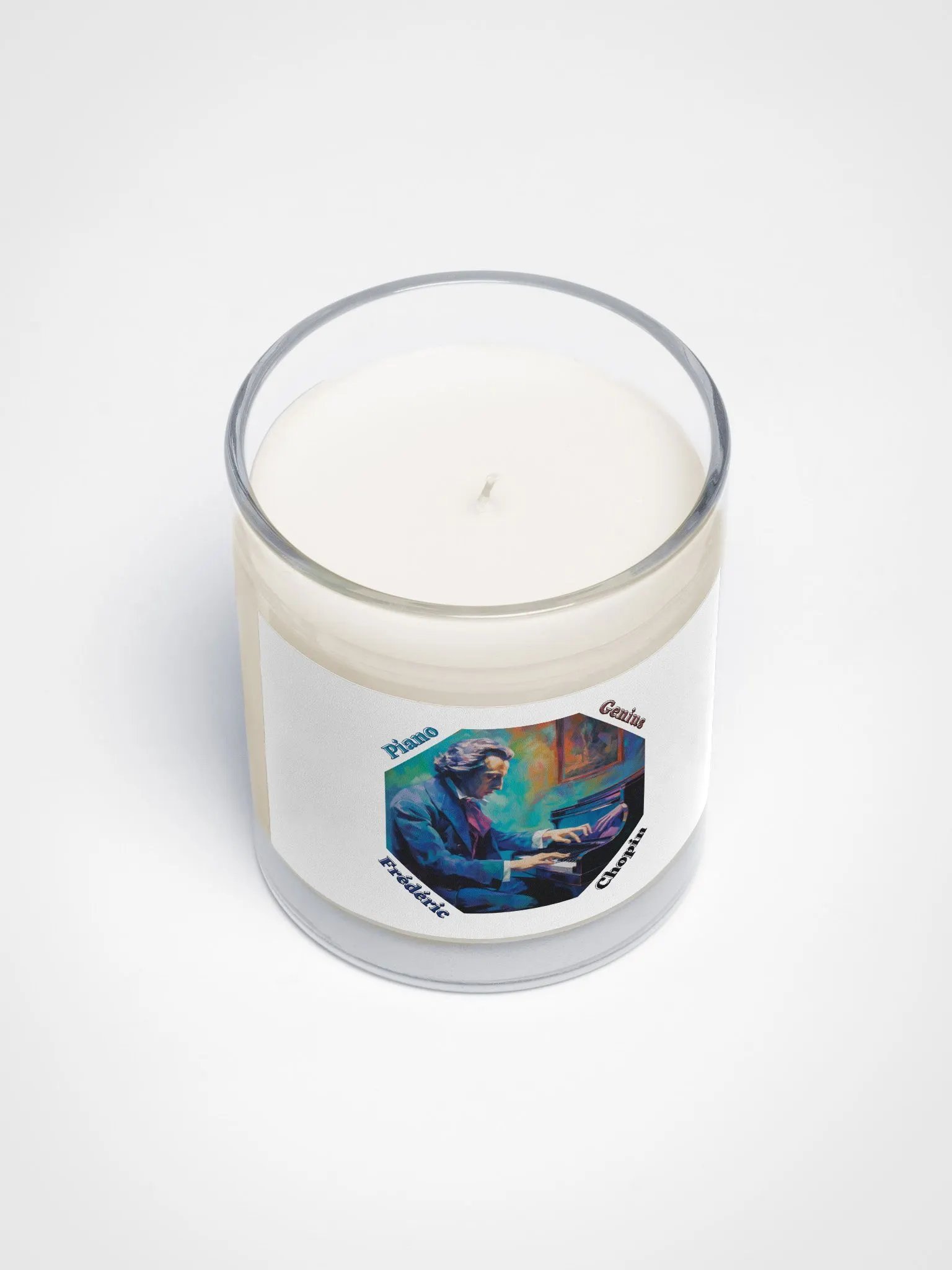 Frédéric Chopin [Playing Piano] - Piano Genius | Candle product image (3)