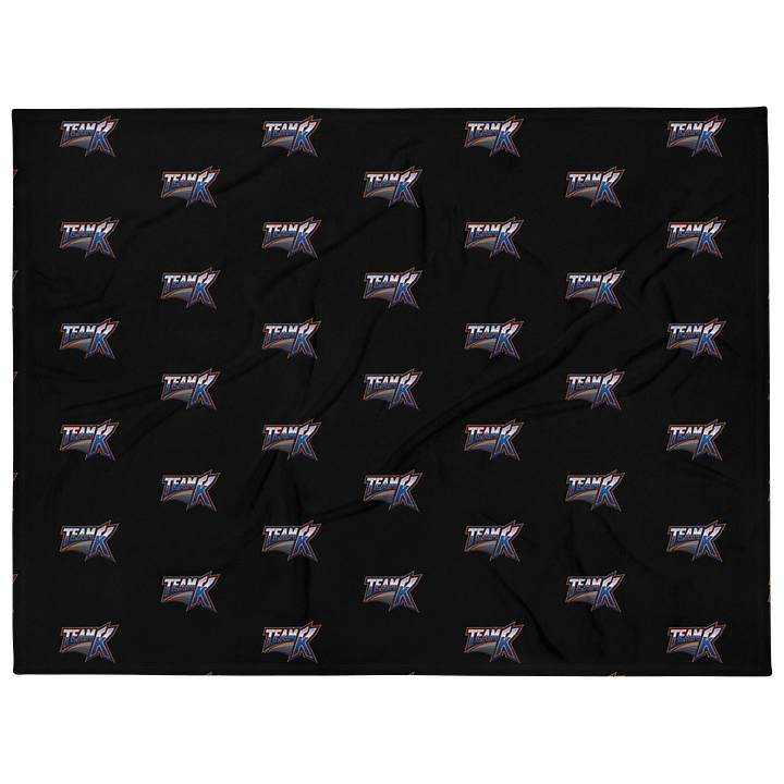 Team K (V-2) Throw Blanket product image (2)