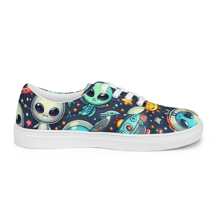 Adorable Alien-Themed Shoes product image (7)