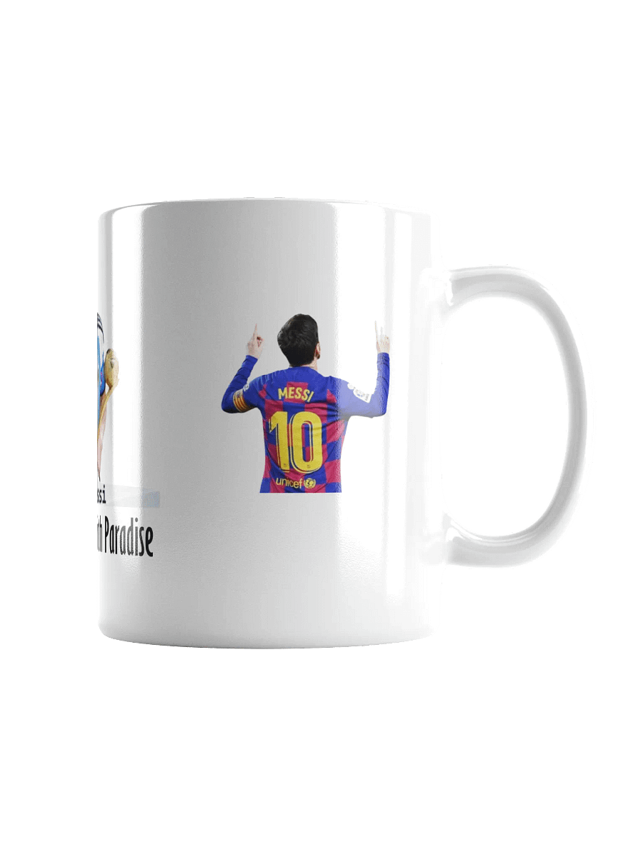 Messi Tribute Mug product image (4)