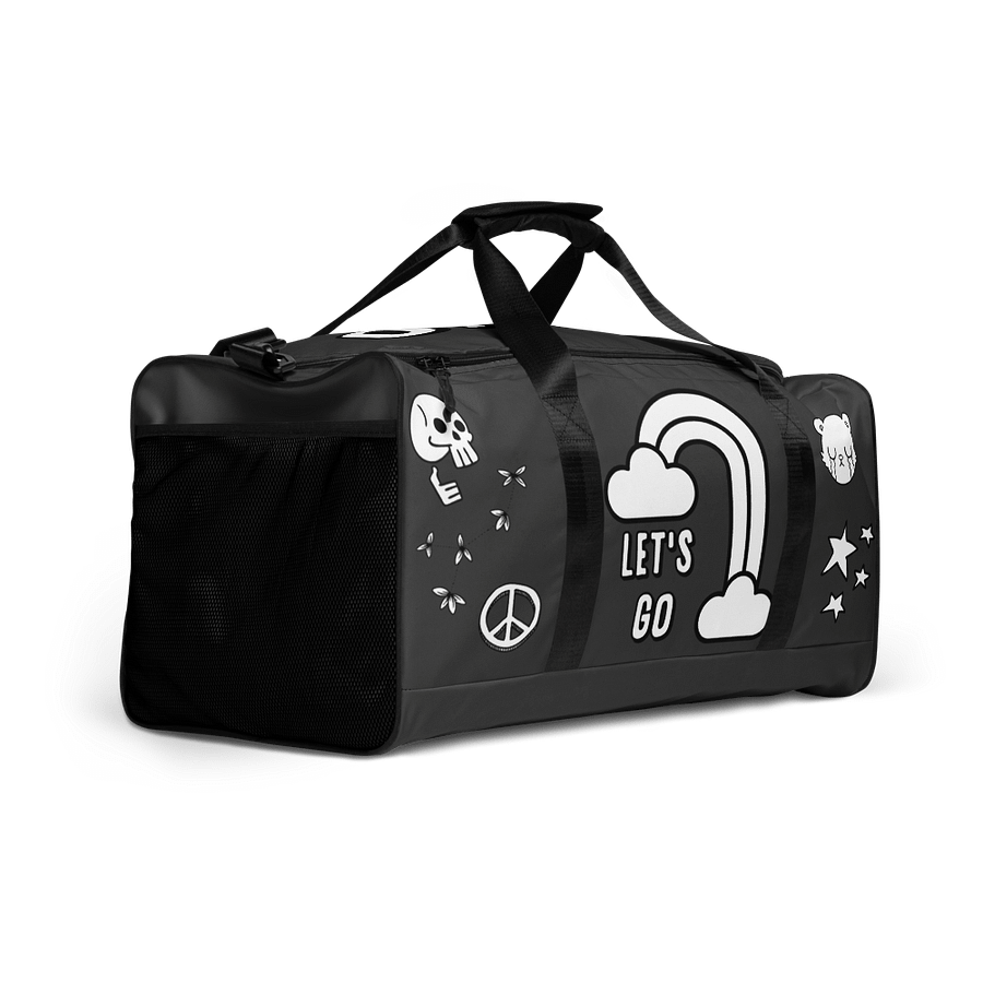 Coloring Duffel - Charcoal product image (4)