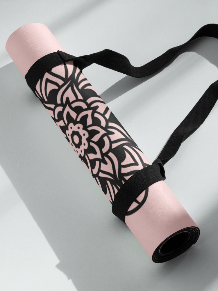 Mandala Blooms Yoga Mat product image (9)