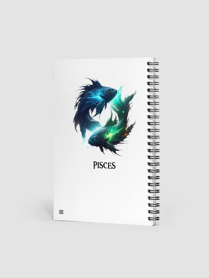 Mythical Pisces Spiral Notebook product image (2)