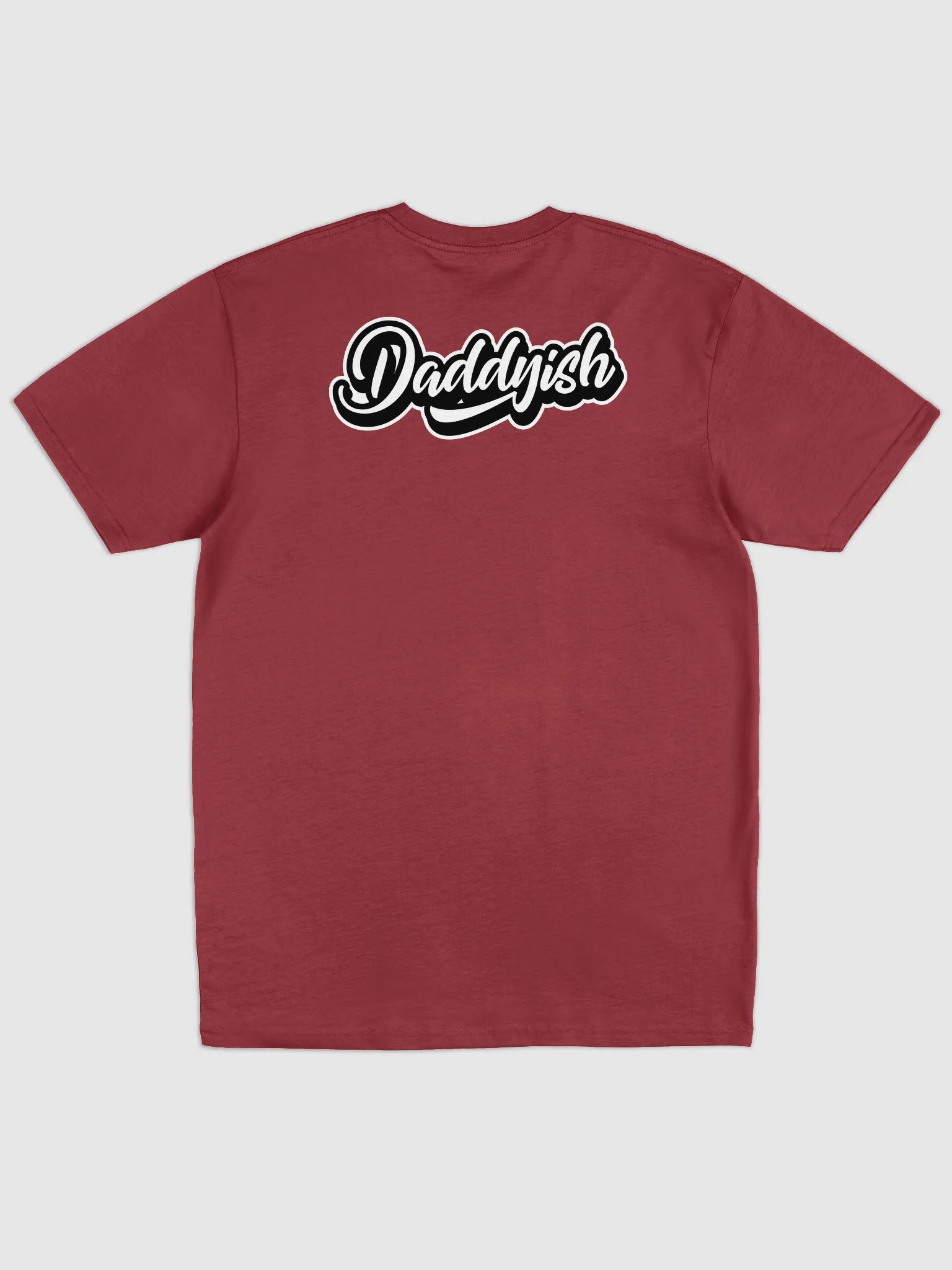 Daddyish Heavyweight Cotton Tee product image (2)