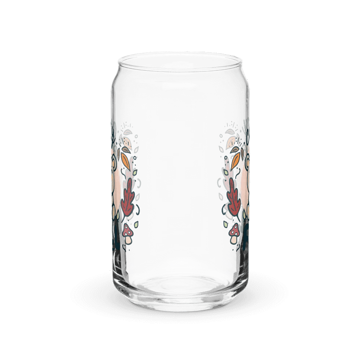 *Limited Time* Cozy Fall Can Shaped Glass product image (2)