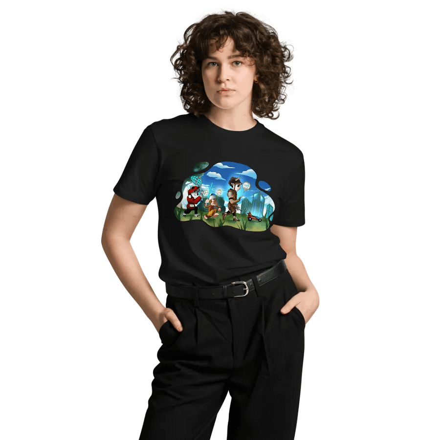 DARK ECO — PREEMPTIVE STRIKE! — UNISEX PREMIUM T-SHIRT product image (7)