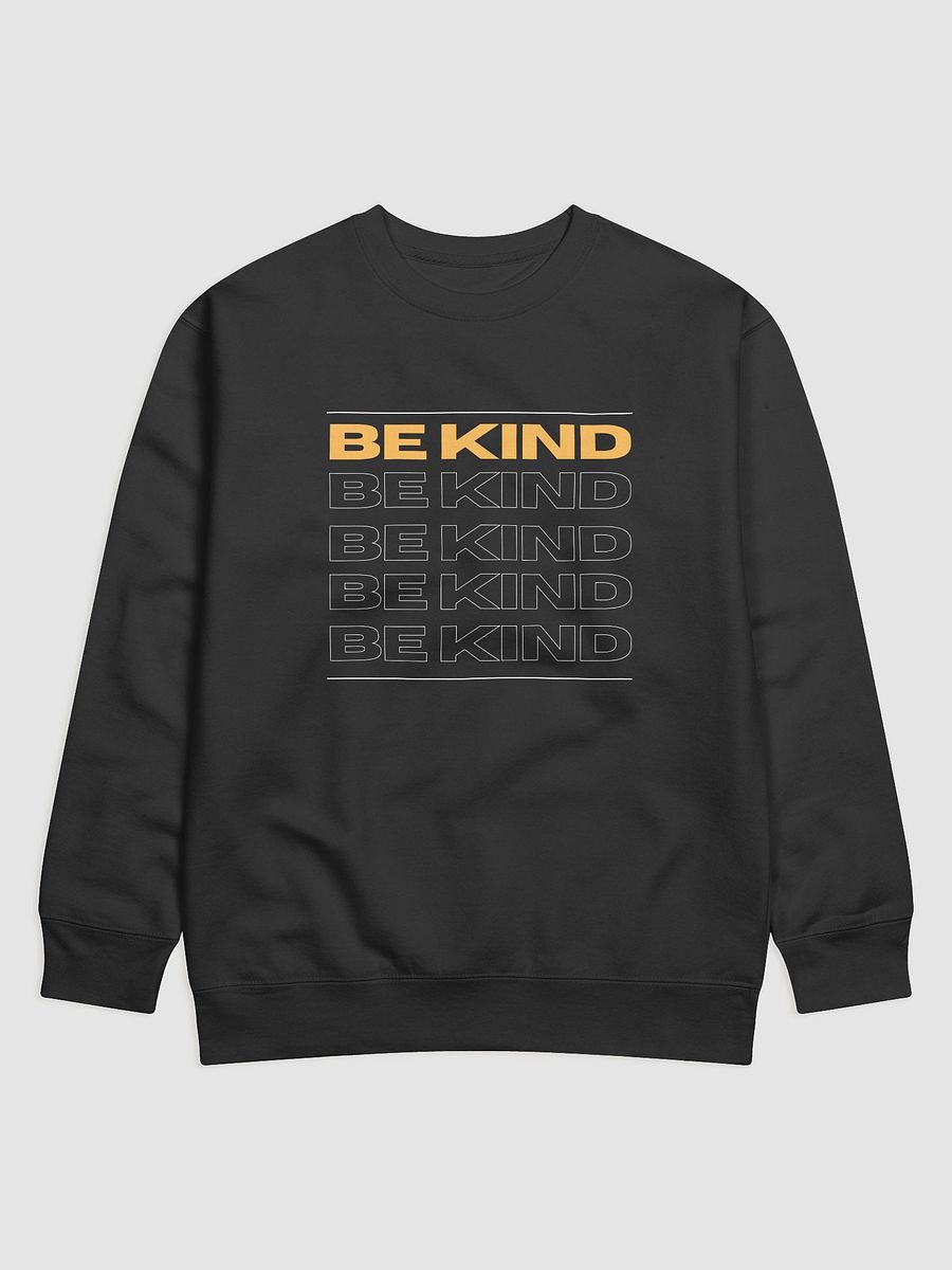 Pixelated Kindness Premium Sweatshirt product image (4)