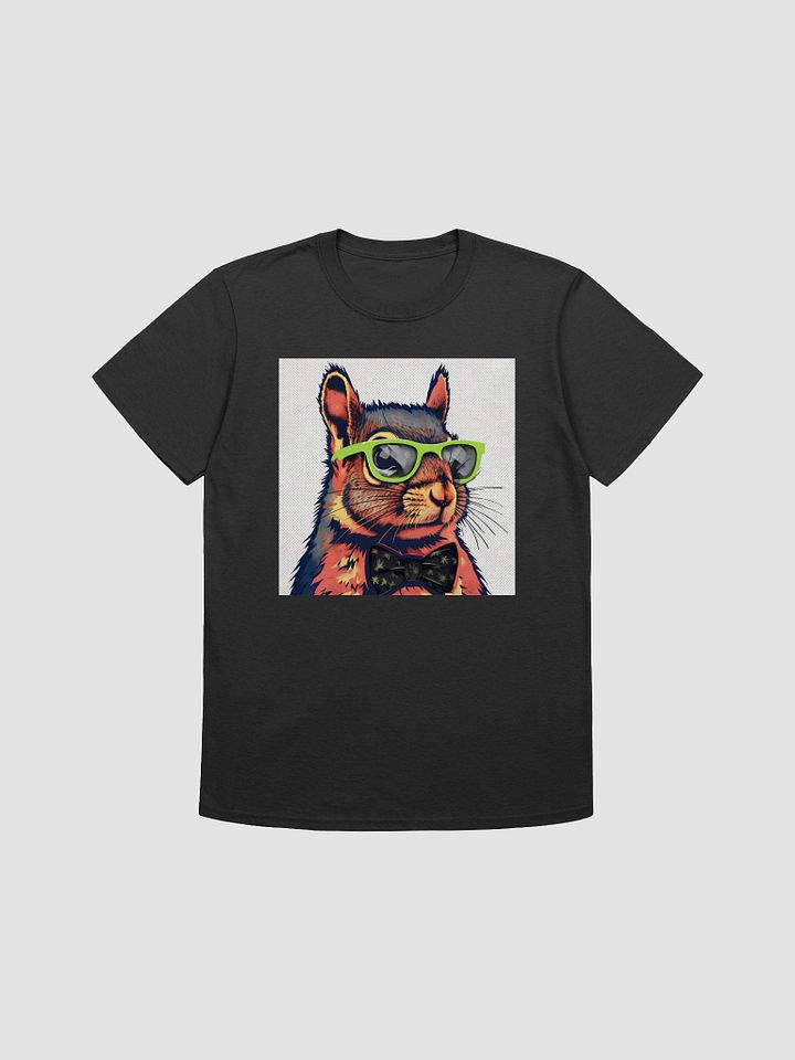 Squirrel Swag Sunglasses Tee Cannabis Bowtie product image (1)