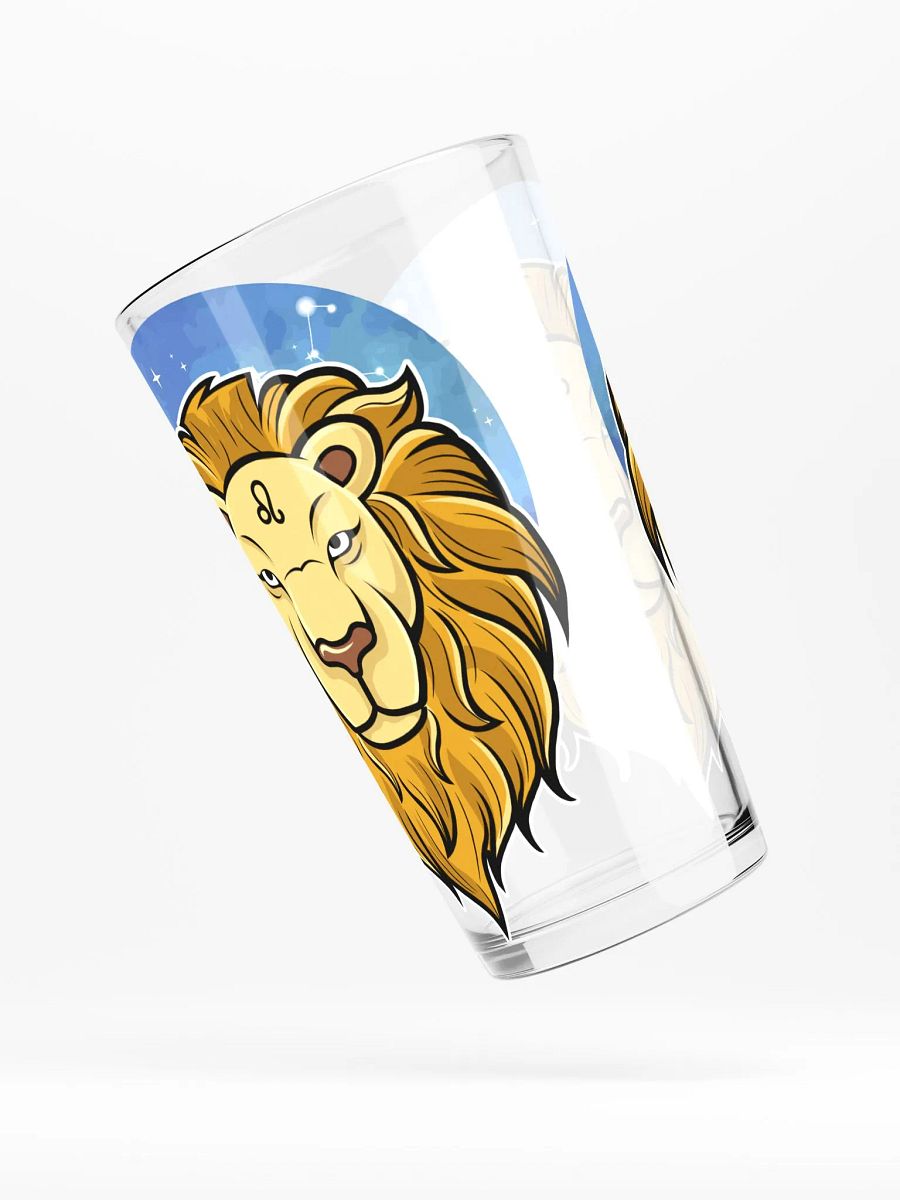 Celestial Leo Shaker Pint Glass product image (4)