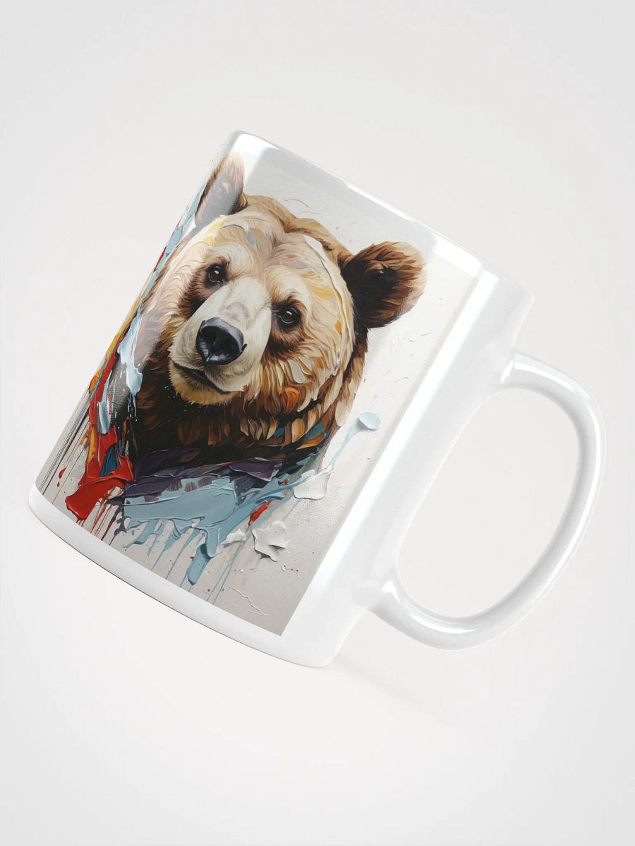 Guardian of the Wild Bear Mug product image (6)