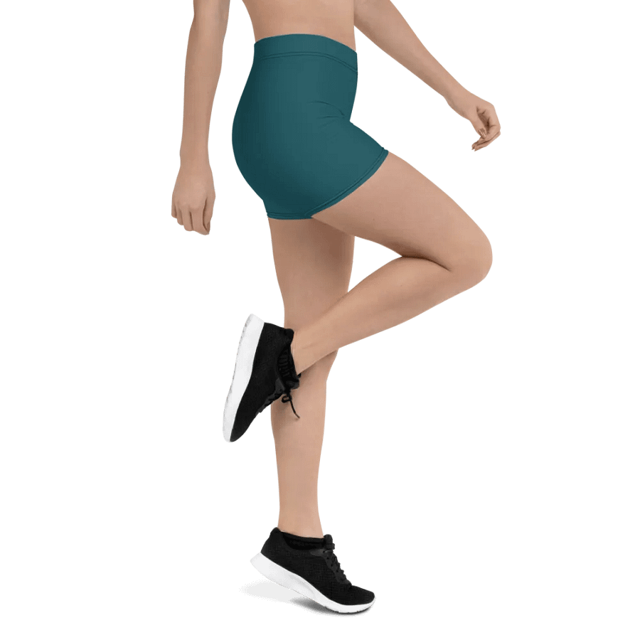 Teal Surf Shorts product image (3)