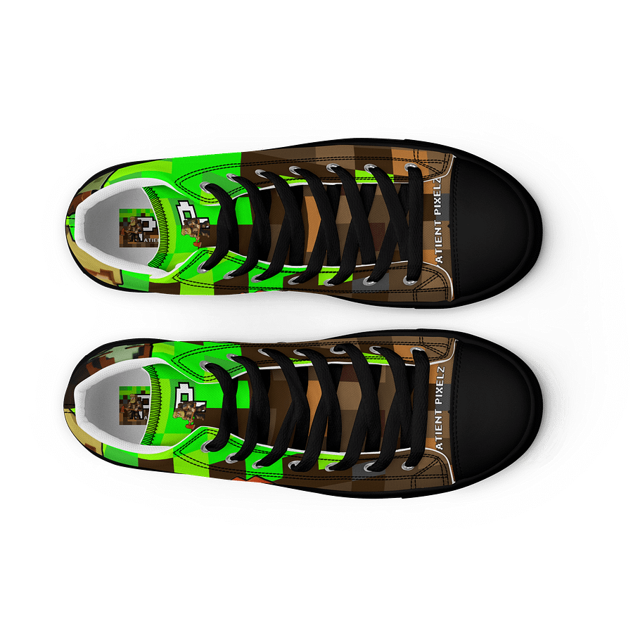 Patient PixelZ High Tops (PixelZ My Craft) Mens product image (9)