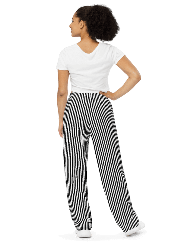 Basic Bitc* Striped Pajama Pants product image (4)