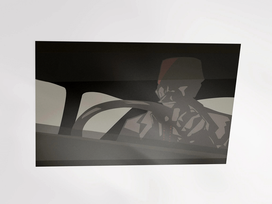 Middle Eastern Mafia matte poster product image (3)