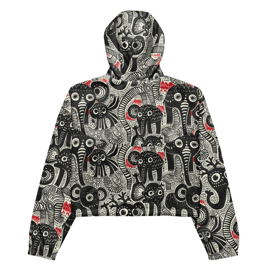 Elephant Soul Women's Cropped Windbreaker product image (5)