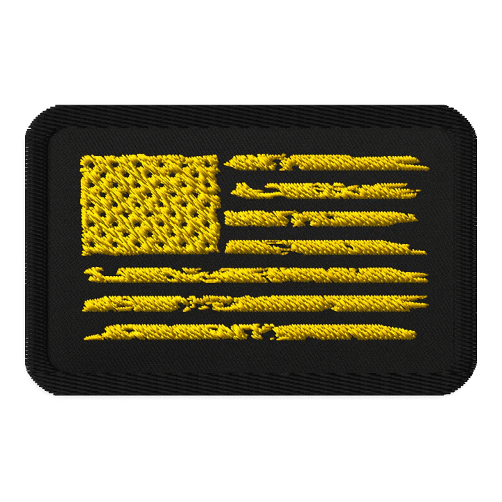 That Bourbon Dude Flag Patch product image (1)