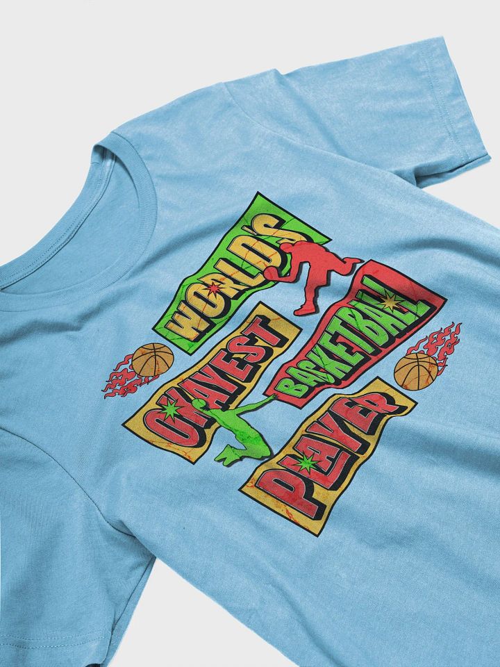 Worlds Okayest Basketball Player T-Shirt product image (38)