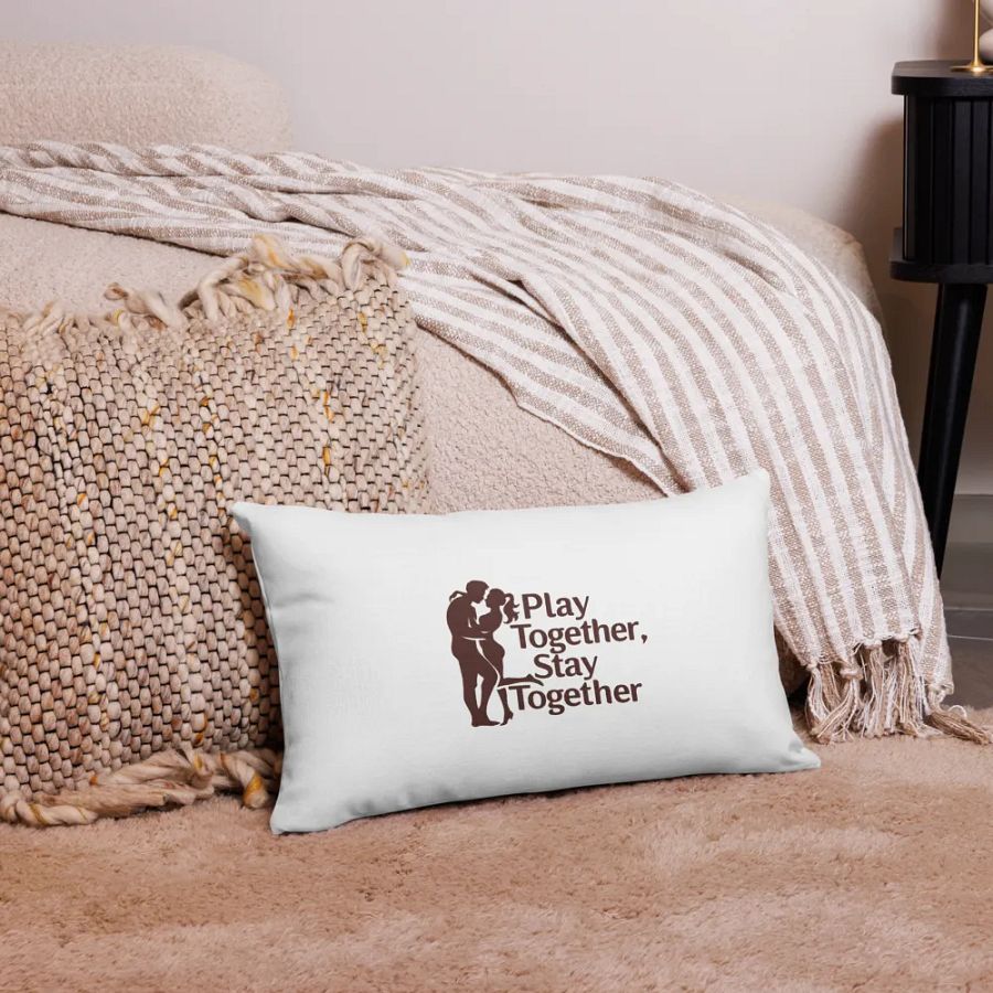 Play Together Stay Together Classic Pillow Case product image (5)