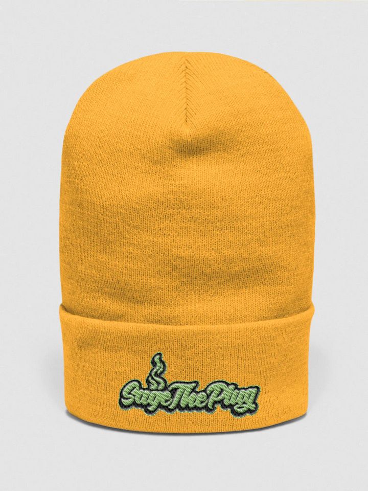 SageThePlug Logo Beanie product image (1)