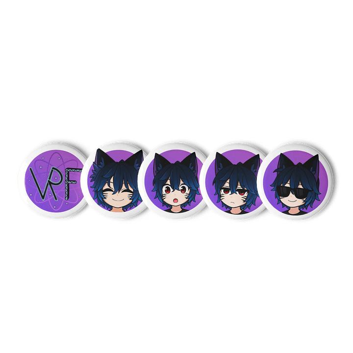 Snowy Badges product image (1)