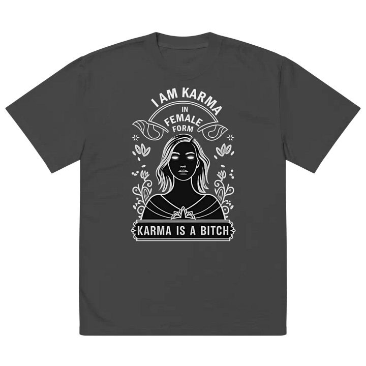 Karma's Gaze Oversized Tee product image (2)