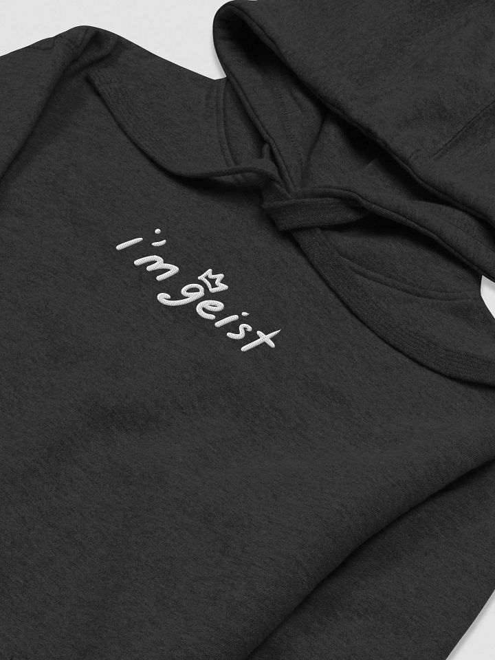 I'm Geist - Embroidered Cotton Heritage Hoodie product image (1)