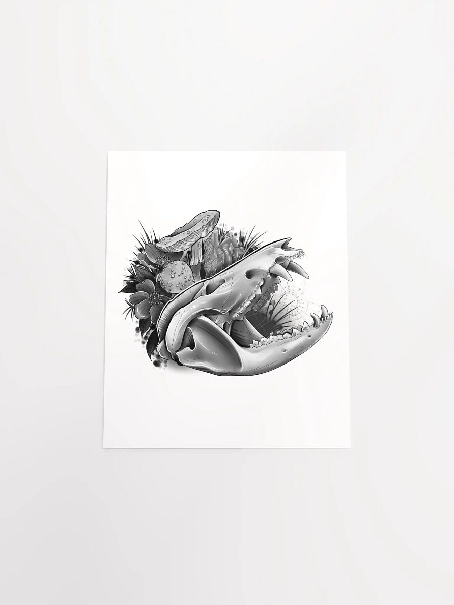 Opossum Skull Poster product image (11)