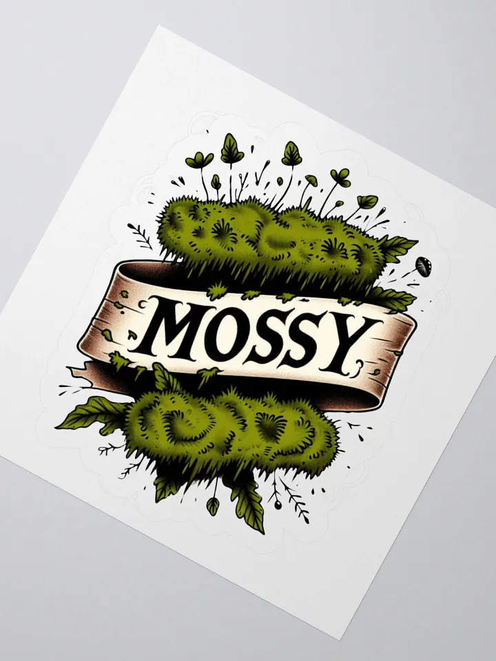 Mossy Sticker product image (2)