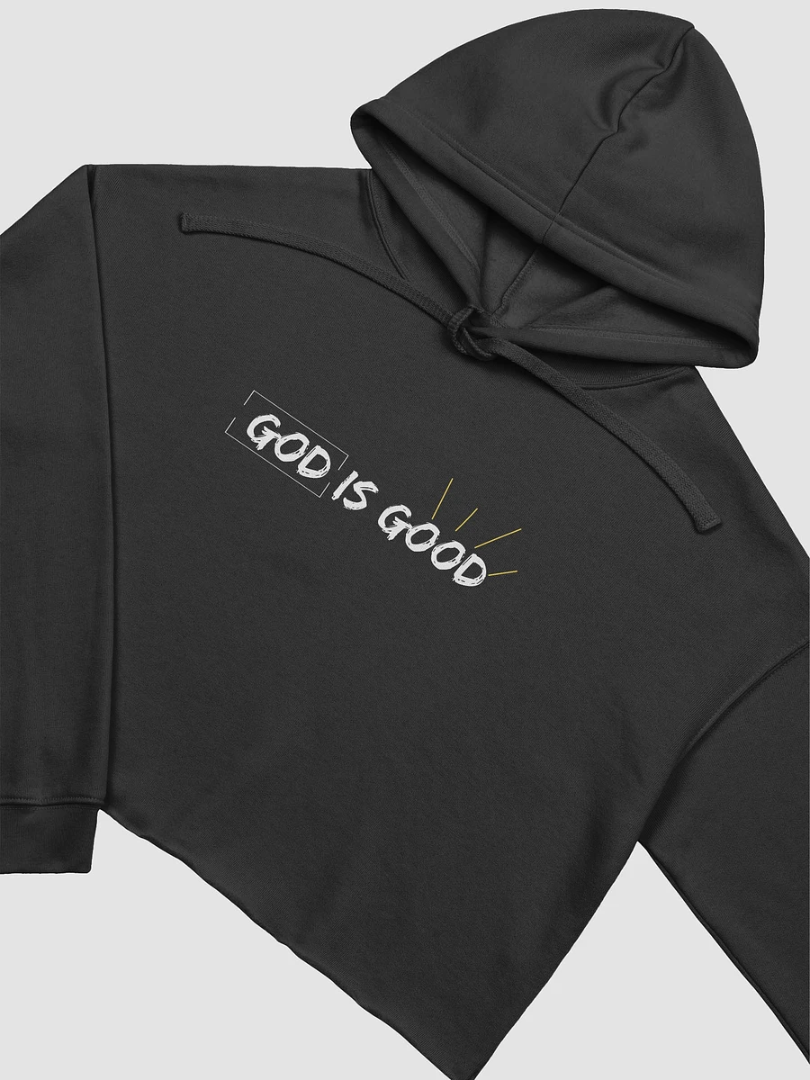 God is good (Black hoodie women) product image (3)