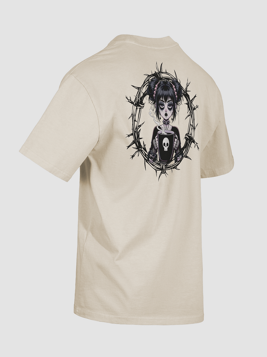 Gothic Skull Faded Tee product image (8)