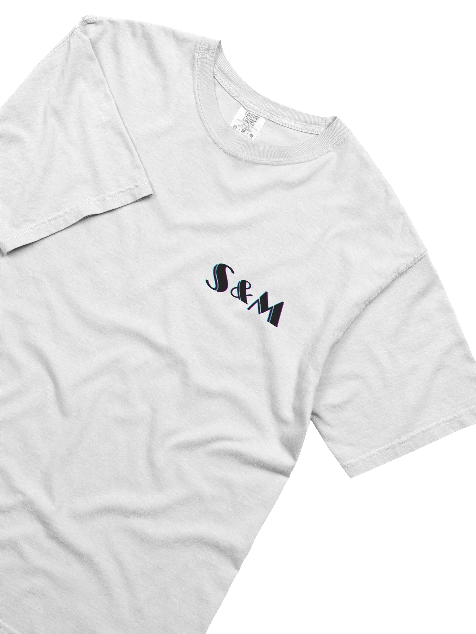 S&M Miami Vice - White T product image (5)