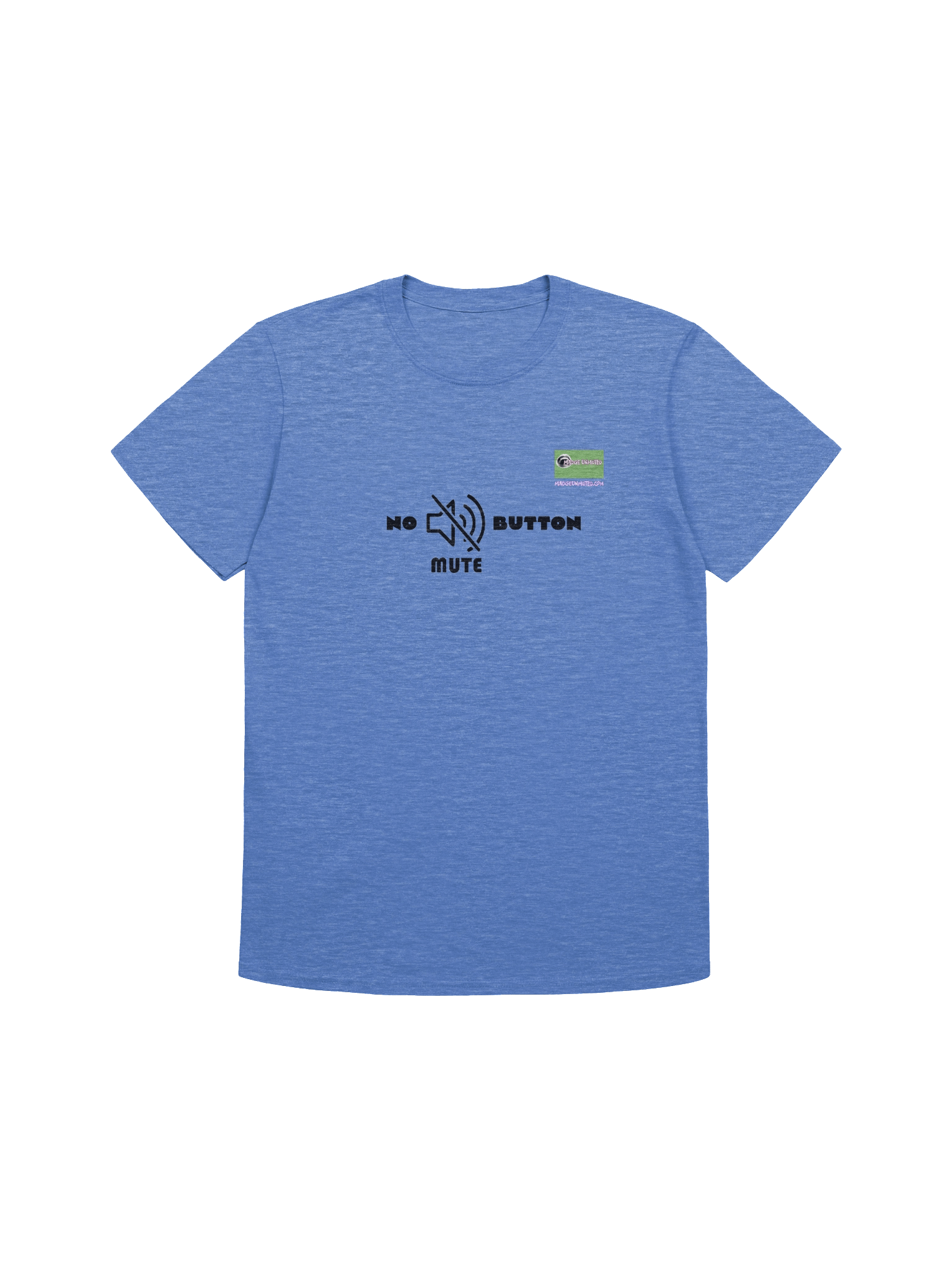 Madge Unmuted Logo Mute Icon T-Shirt product image (57)