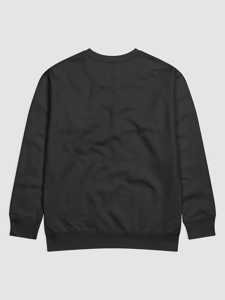 Abstract Green Logo Premium Sweatshirt product image (2)