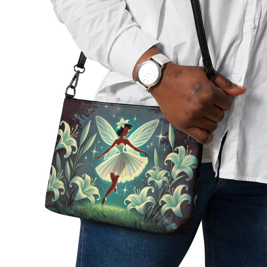 Enchanted Dancing Lily Fairy Crossbody Bag - Fairytale Purse product image (11)