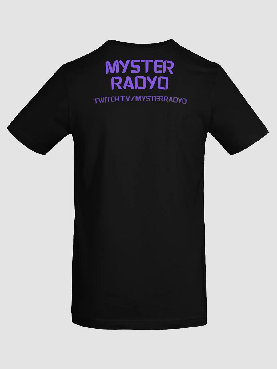 Myster Radyo T-Shirt – "Midnight Vibes, White Hot Chaos" product image (31)