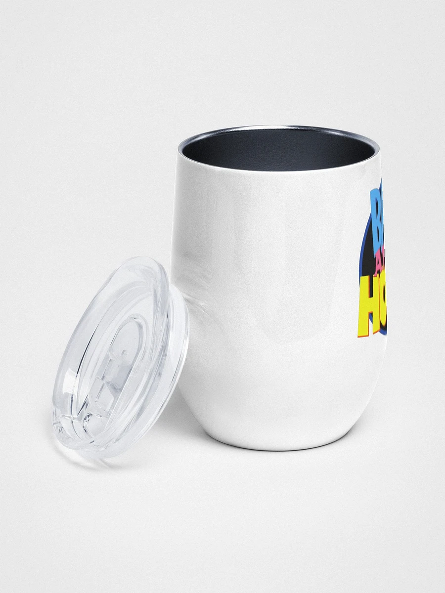 Back at the House Wine Tumbler product image (2)