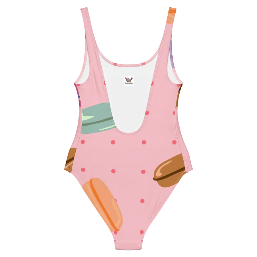 Sweet Delights Macaron All-Over Swimsuit product image (6)