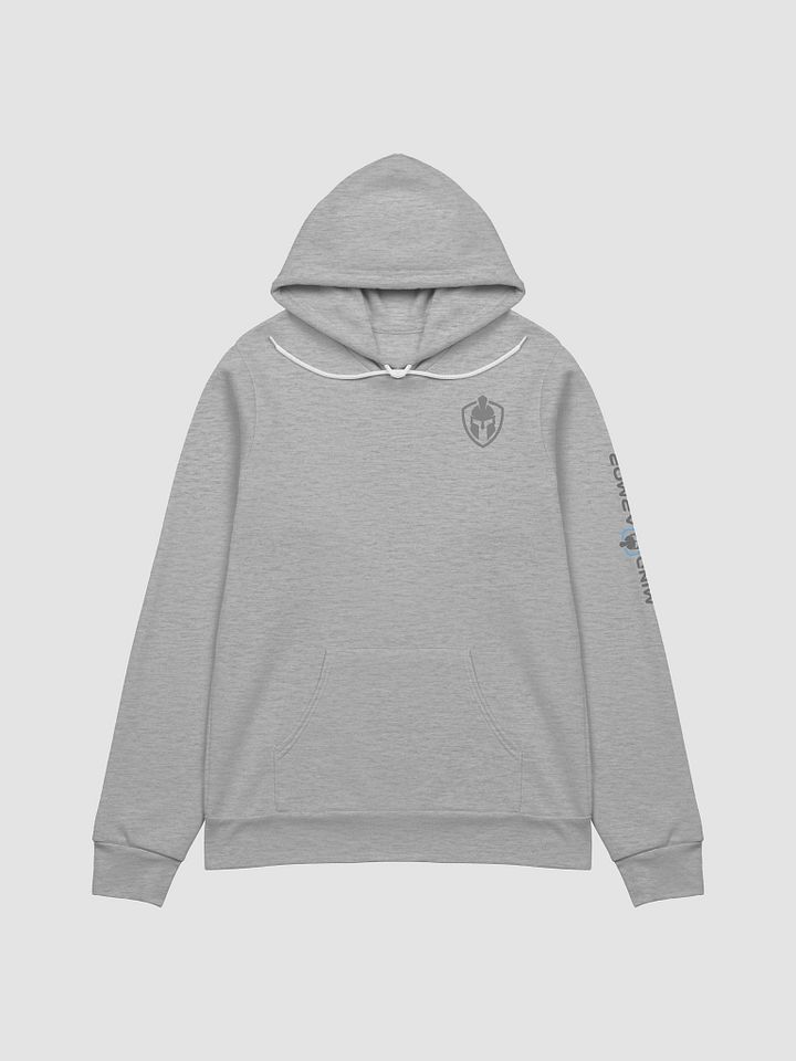 Mind Armor Adult Hoodie - Graphite Logo product image (4)