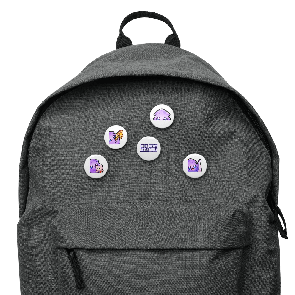 Squid Emote Pin Set [3] product image (10)