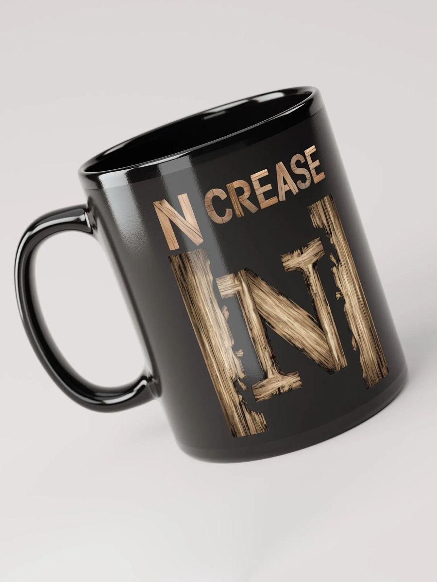 N Crease - Funny Wordplay Blue Coffee Mug product image (10)