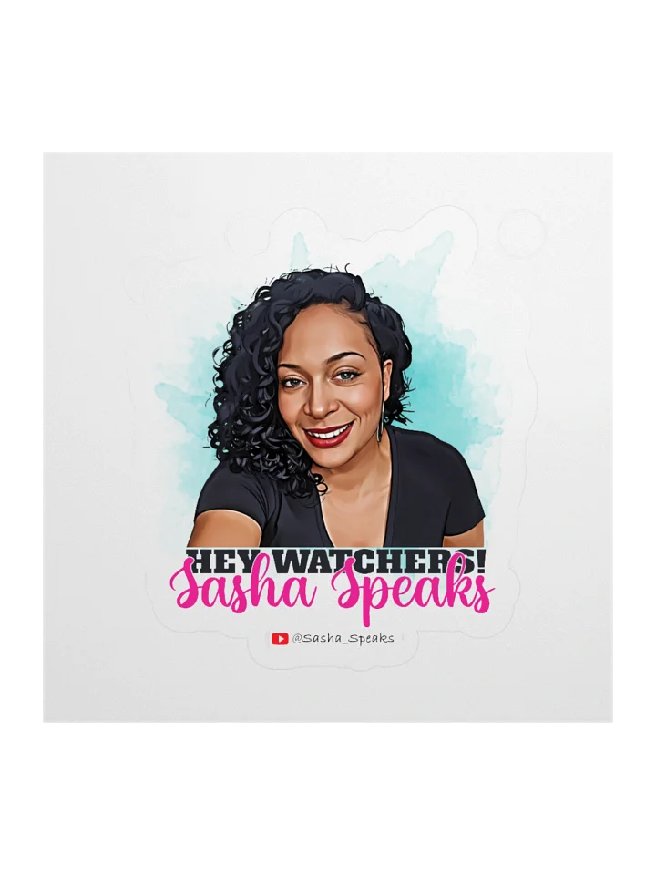 Sashas Vinyl Stickers product image (1)