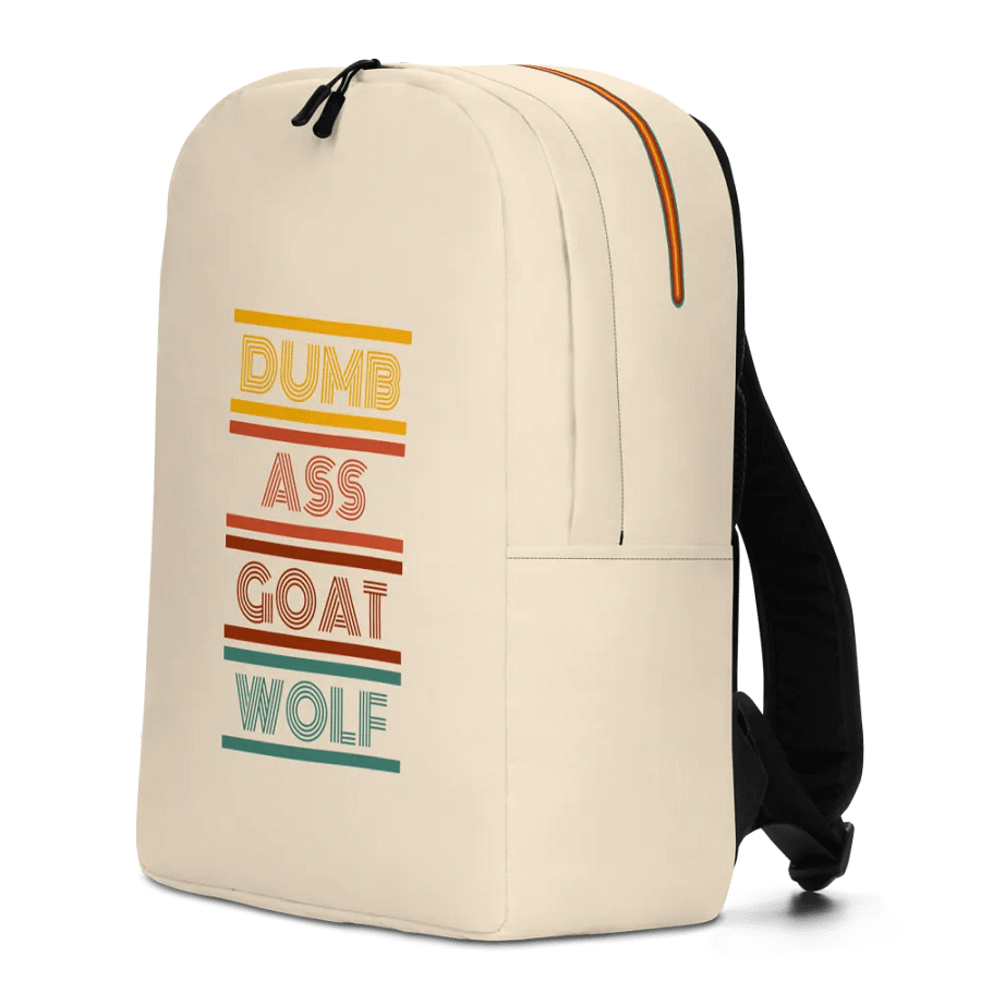 Retro Insult BackPack product image (5)