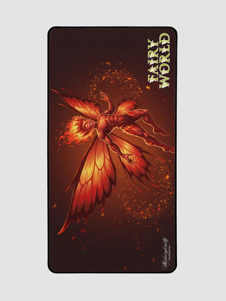 Exclusive Fairy World Ash 02 Desk Mat product image (2)