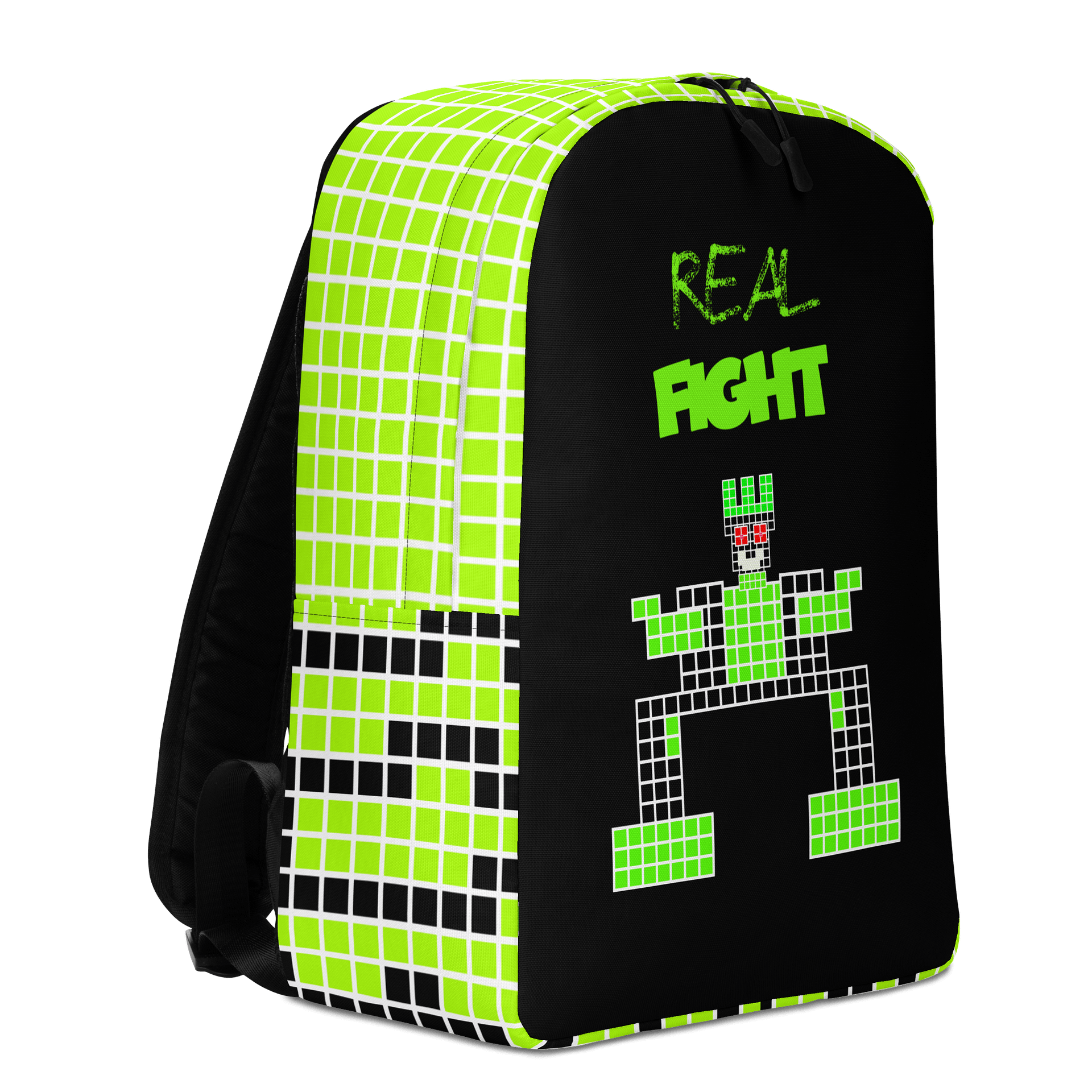 Real Fight All-Over Print Backpack product image (5)